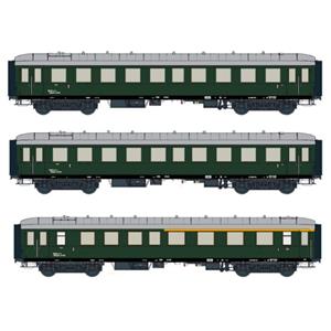 E36245 Eilzugwagen Set 3-teilig E36 ÖBB Ep.III Set-E36245 BEES tannengrün 3x 2.Klasse.jpg